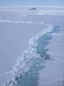 Ice Pressure Ridge