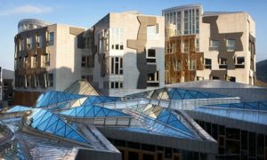 The  Scottish parliament is an eyesore - the windows leaked and it costs a fortune to maintain (both building and people).