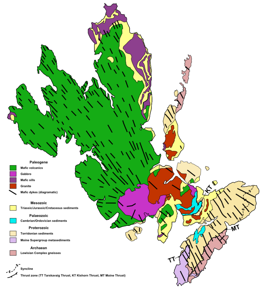 Skye_Geology