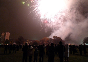 Fireworks Night, Brixton